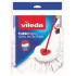 Mop белая Vileda Turbo Classic, резервная насадка для щетки для пола