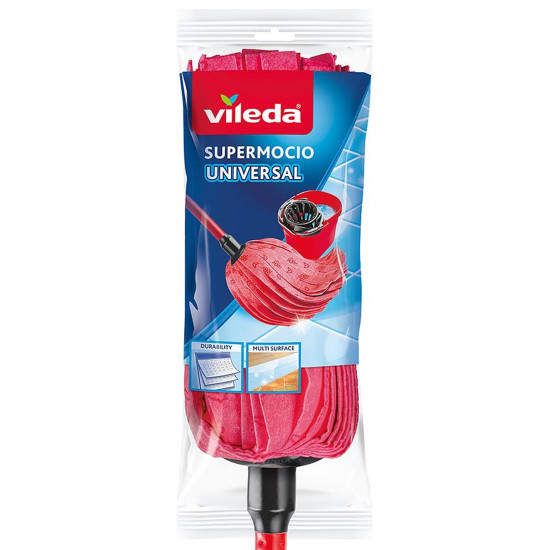 Rezerves sūklis slotai Mops Vileda SuperMocio Universāls Rezerves sūklis slotai Mops Vileda SuperMocio Universāls