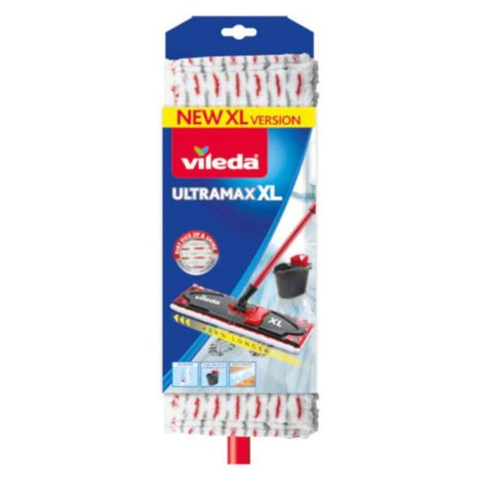 Mops Vileda Ultramax XL mikrošķiedras 2v1 Mops Vileda Ultramax XL mikrošķiedras 2v1