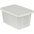 Box Curver® ESSENTIALS 45L, with lid, transparent, 57x40x30 cm
