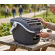 Box Curver® PET CARRIER, antracit, 38x51x33 cm, transportable, for cat and dog