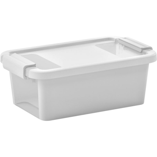 Box KIS Bi-Box XS, 3L, white, 26,5x16x10 cm, with lid