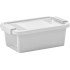 Box KIS Bi-Box XS, 3L, white, 26,5x16x10 cm, with lid