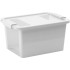 Коробка с крышкой KIS Bi-Box S, 11 лит., белая, 26x36,5x19 см