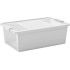 Коробка с крышкой KIS Bi-Box M, 26 л., белая, 35х55х19 см.