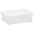 Kaste KIS C-box L, 27L, caurspīdīga, 39x55x16 cm