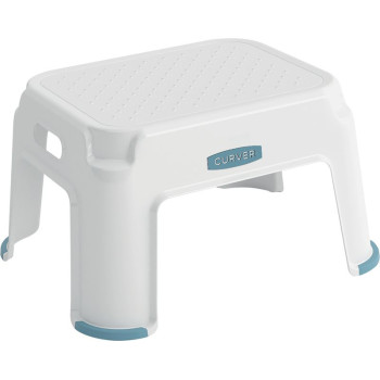 KIS пластиковая ступенька, ступенька, белая, 43x36x24 см