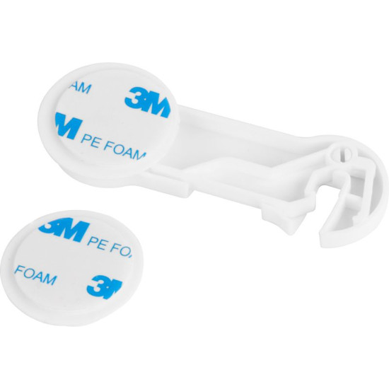 Предохранитель для дверей и мебели Strend Pro, детский, самоклеящий, 9,7х3,7 см