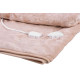 Одеяло MagicHome, с подогревом, фланель, бежевый, 180х130 см