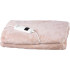 Одеяло MagicHome, с подогревом, фланель, бежевый, 180х130 см