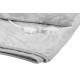 Одеяло MagicHome, с подогревом, фланель, серый, 180х130 см