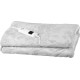 Одеяло MagicHome, с подогревом, фланель, серый, 180х130 см