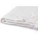 MagicHome mat, 2 in 1, blanket, heating, for bed, white, 80x150 cm