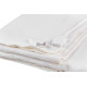MagicHome mat, 2 in 1, blanket, heating, for bed, white, 80x150 cm