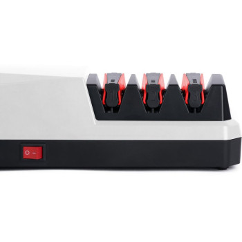 Точилка MagicHome, для ножей, шлифовальная машина, 3 в 1, белая, 230В, 20 Вт