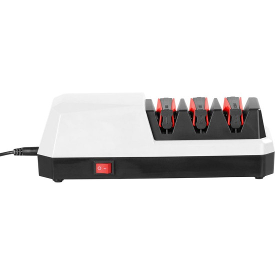 Точилка MagicHome, для ножей, шлифовальная машина, 3 в 1, белая, 230В, 20 Вт