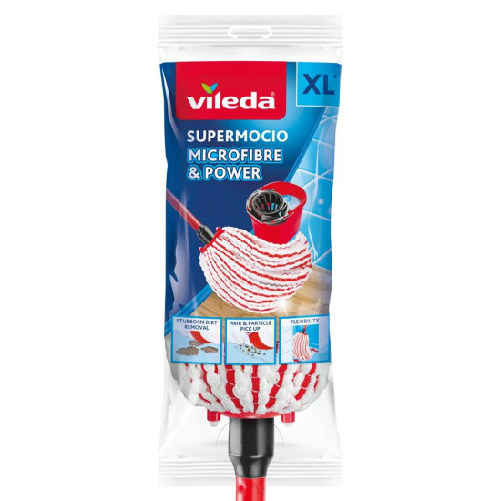 Швабра Vileda SuperMocio Microfibre&Power