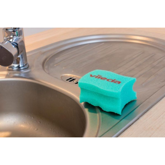 Hubka Vileda Glitzi Pur Active, augsts, bal. 2 ks