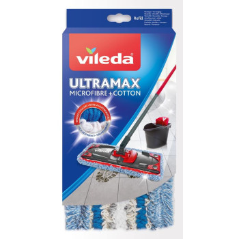 Насадка швабры Vileda Ultramax Micro+Cotton