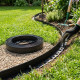 Edge Strend Pro Garden, lawn, elastic, black, L-10 m, 4 cm Edge Strend Pro Garden, lawn, elastic, black, L-10 m, 4 cm