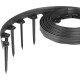 Edge Strend Pro Garden, lawn, elastic, black, L-10 m, 4 cm Edge Strend Pro Garden, lawn, elastic, black, L-10 m, 4 cm