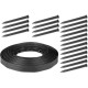 Edge Strend Pro Garden, lawn, elastic, black, L-10 m, 4 cm Edge Strend Pro Garden, lawn, elastic, black, L-10 m, 4 cm