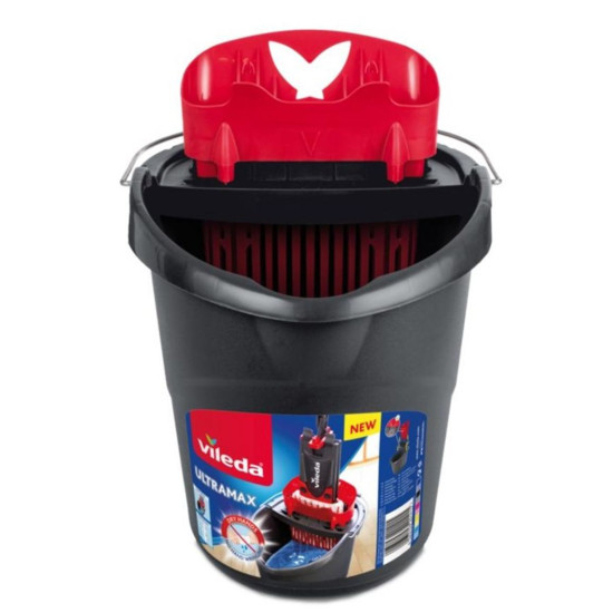 Ведро Vileda Ultramax с корзиной для отжима Ведро Vileda Ultramax с корзиной для отжима