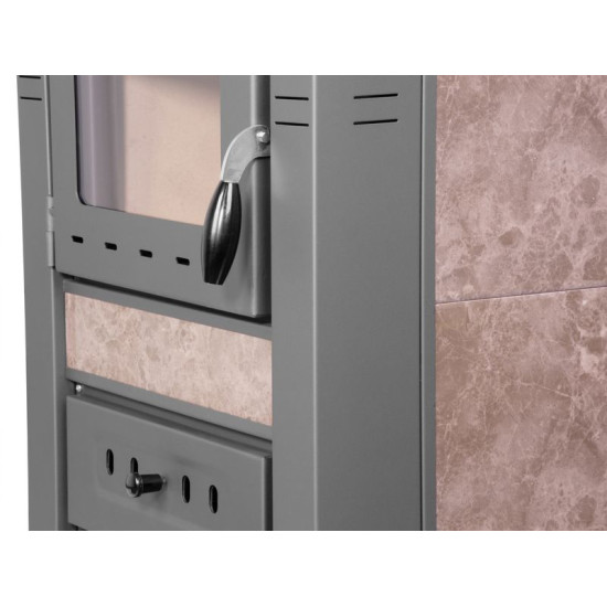 Plīts Nova Ceramic, mocca, 7,5 kW, 120 mm