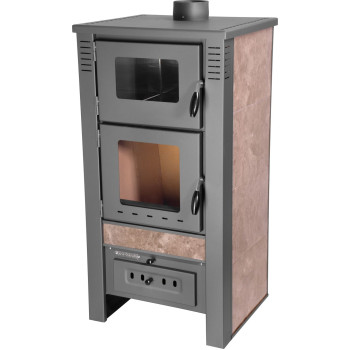 Plīts Pro TAURUS Keramika, mokas, 12 kW, 120 mm, ar cepeškrāsni Plīts Pro TAURUS Keramika, mokas, 12 kW, 120 mm, ar cepeškrāsni