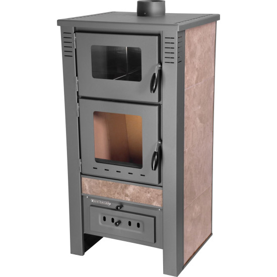 Plīts Pro TAURUS Keramika, mokas, 12 kW, 120 mm, ar cepeškrāsni Plīts Pro TAURUS Keramika, mokas, 12 kW, 120 mm, ar cepeškrāsni