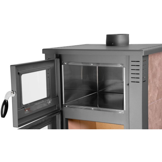 Plīts Pro TAURUS Keramika, mokas, 12 kW, 120 mm, ar cepeškrāsni Plīts Pro TAURUS Keramika, mokas, 12 kW, 120 mm, ar cepeškrāsni