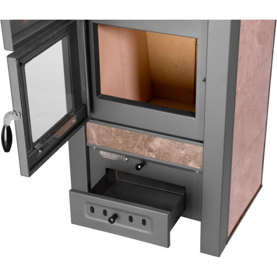 Plīts Pro TAURUS Keramika, mokas, 12 kW, 120 mm, ar cepeškrāsni Plīts Pro TAURUS Keramika, mokas, 12 kW, 120 mm, ar cepeškrāsni