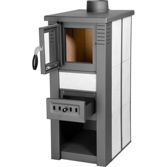 Krāsns Pro LAVA Keramika, balta, 6 kW, 120 mm Krāsns Pro LAVA Keramika, balta, 6 kW, 120 mm