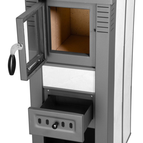 Krāsns Pro LAVA Keramika, balta, 6 kW, 120 mm Krāsns Pro LAVA Keramika, balta, 6 kW, 120 mm