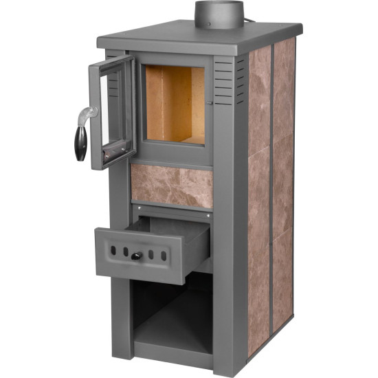 Krāsns Pro LAVA Ceramic, mokas, 6 kW, 120 mm