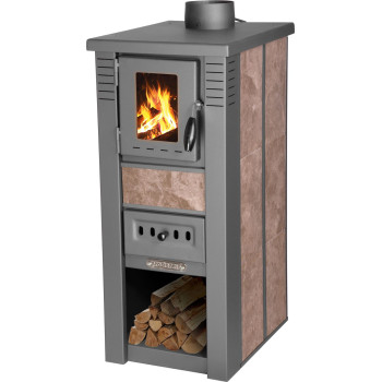 Krāsns Pro LAVA Ceramic, mokas, 6 kW, 120 mm
