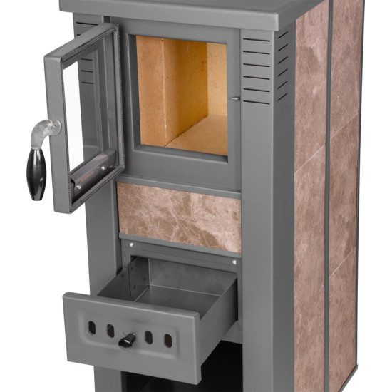 Krāsns Pro LAVA Ceramic, mokas, 6 kW, 120 mm