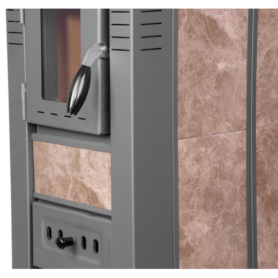 Krāsns Pro LAVA Ceramic, mokas, 6 kW, 120 mm