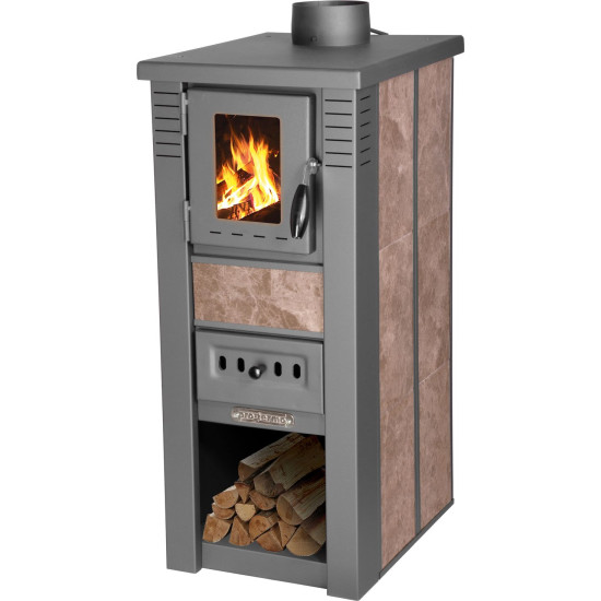 Krāsns Pro LAVA Ceramic, mokas, 6 kW, 120 mm