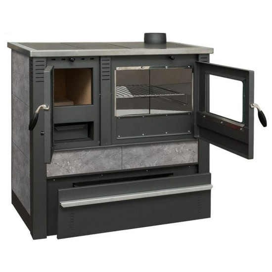 Panonia plīts, pelēka, labā izeja