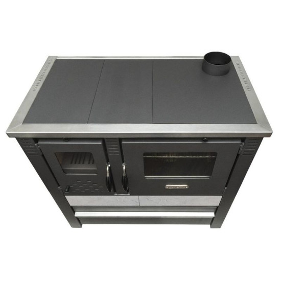 Panonia plīts, pelēka, labā izeja