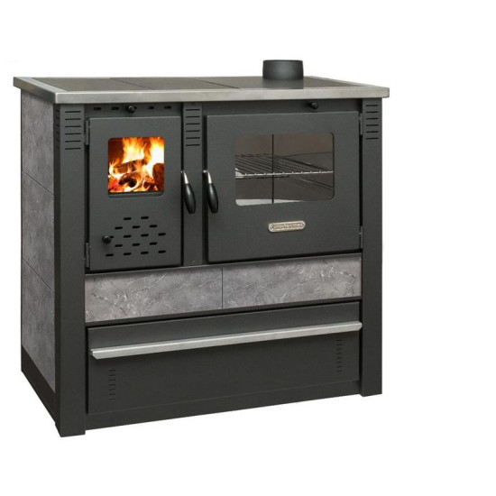 Panonia plīts, pelēka, labā izeja