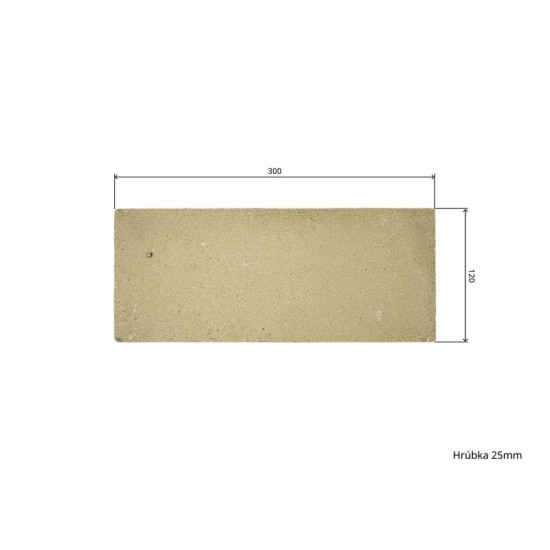 šamots krāsniņai TAURUS, rezerves