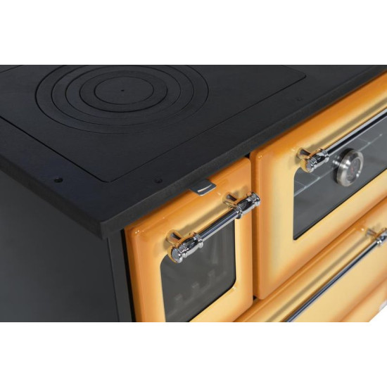 Plīts 701-G OMEGA Kuzine, ar glāzi, kapučīno, labais izvads Plīts 701-G OMEGA Kuzine, ar glāzi, kapučīno, labais izvads