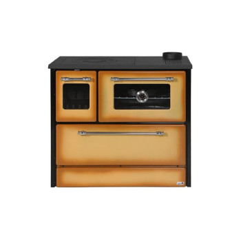 Plīts 701-G OMEGA Kuzine, ar glāzi, kapučīno, labais izvads