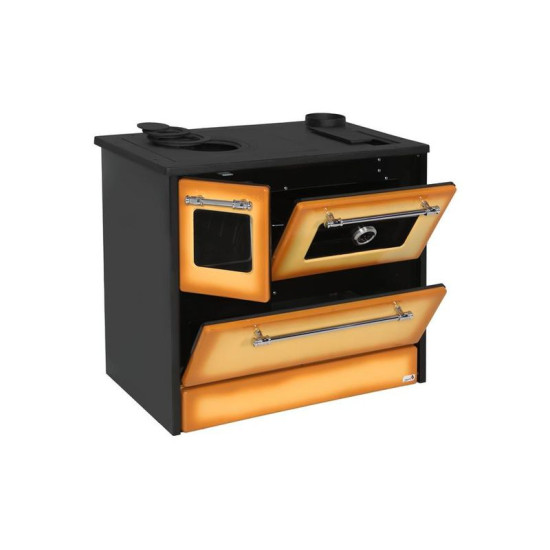 Plīts 701-G OMEGA Kuzine, ar glāzi, kapučīno, labais izvads Plīts 701-G OMEGA Kuzine, ar glāzi, kapučīno, labais izvads