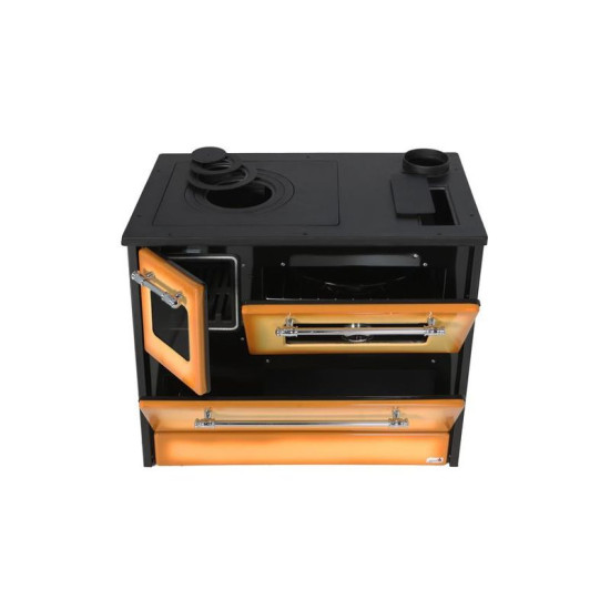 Plīts 701-G OMEGA Kuzine, ar glāzi, kapučīno, labais izvads Plīts 701-G OMEGA Kuzine, ar glāzi, kapučīno, labais izvads