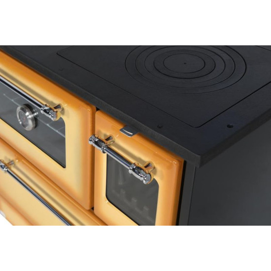 Plīts 701-G OMEGA Kuzine, ar glāzi, kapučīno, kreisais izvads Plīts 701-G OMEGA Kuzine, ar glāzi, kapučīno, kreisais izvads