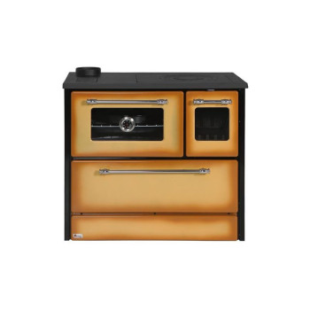 Plīts 701-G OMEGA Kuzine, ar glāzi, kapučīno, kreisais izvads