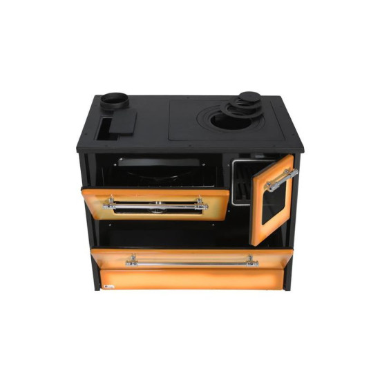 Plīts 701-G OMEGA Kuzine, ar glāzi, kapučīno, kreisais izvads Plīts 701-G OMEGA Kuzine, ar glāzi, kapučīno, kreisais izvads